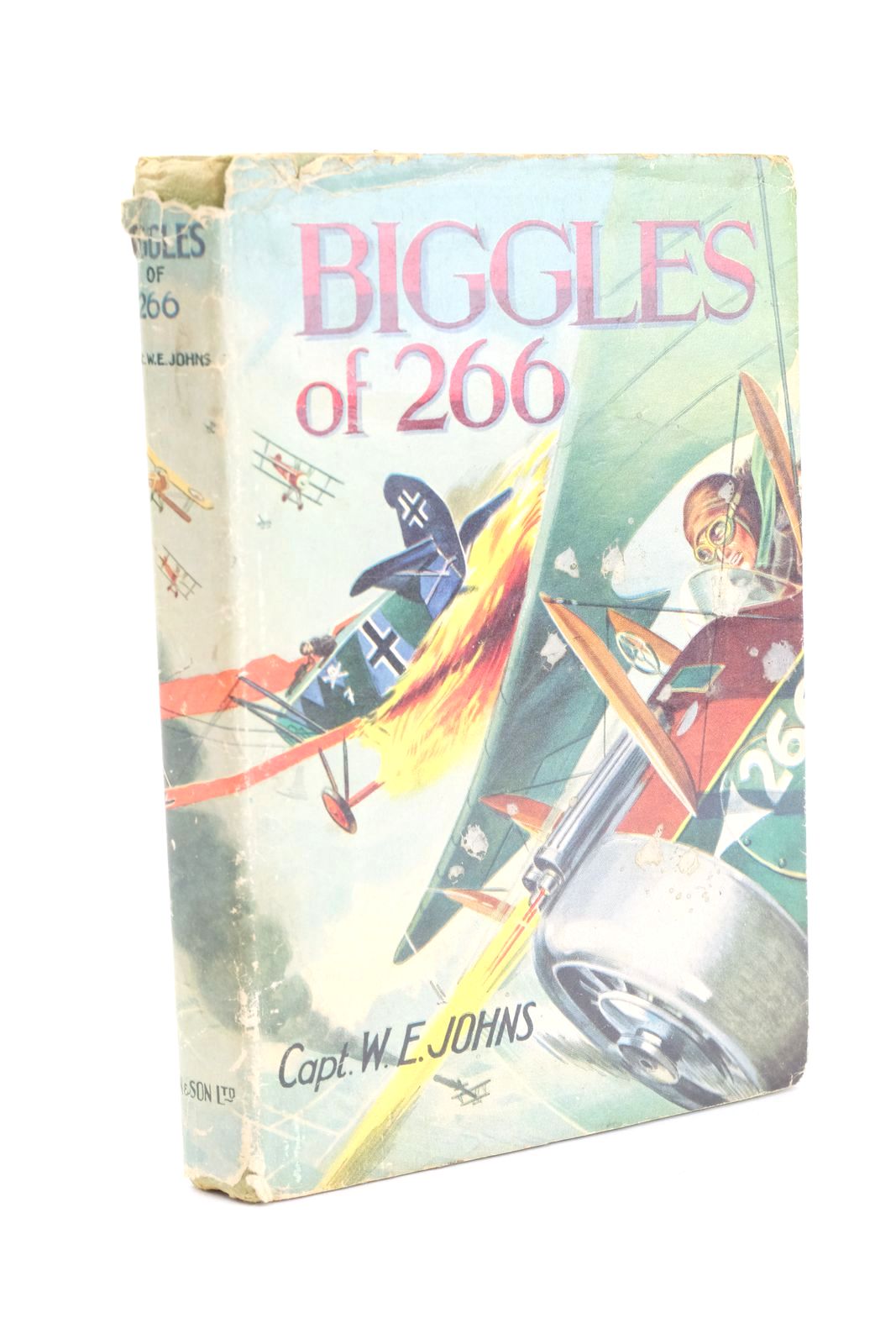 Photo of BIGGLES OF 266 written by Johns, W.E. published by Dean &amp; Son Ltd. (STOCK CODE: 1323920)  for sale by Stella & Rose's Books