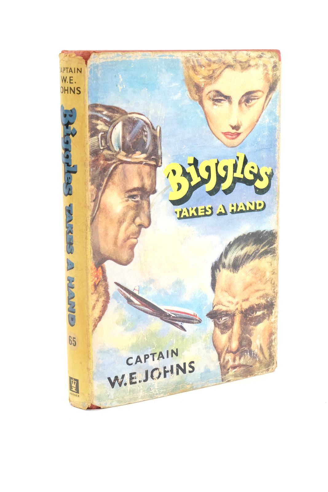 Photo of BIGGLES TAKES A HAND written by Johns, W.E. illustrated by Stead,  published by Hodder &amp; Stoughton (STOCK CODE: 1323927)  for sale by Stella & Rose's Books