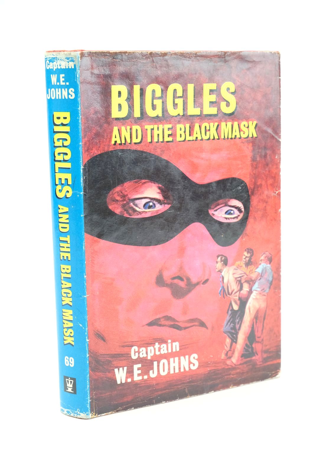 Photo of BIGGLES AND THE BLACK MASK written by Johns, W.E. illustrated by Stead,  published by Hodder &amp; Stoughton (STOCK CODE: 1323928)  for sale by Stella & Rose's Books