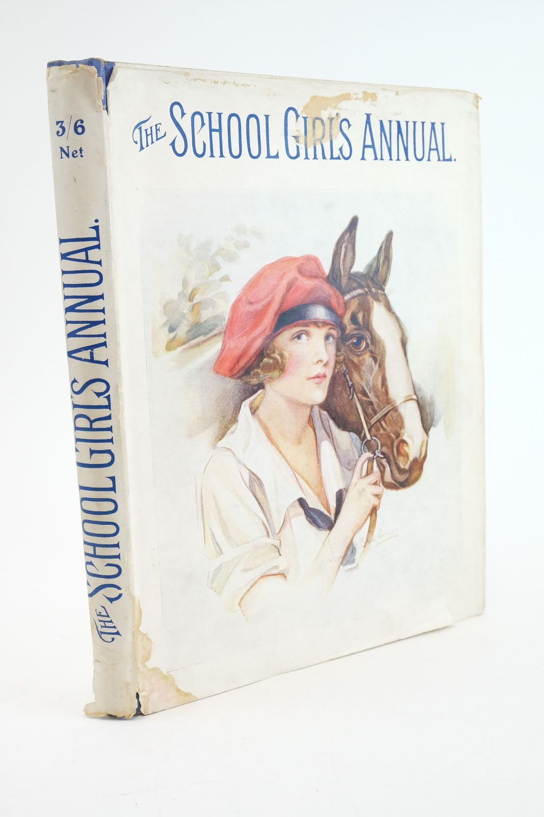 Photo of THE SCHOOL GIRL'S ANNUAL written by Klickmann, Flora illustrated by Angell, Maude Wain, Louis Kirmse, Persis Stampa, G.L. Browne, Gordon et al.,  (STOCK CODE: 1323930)  for sale by Stella & Rose's Books