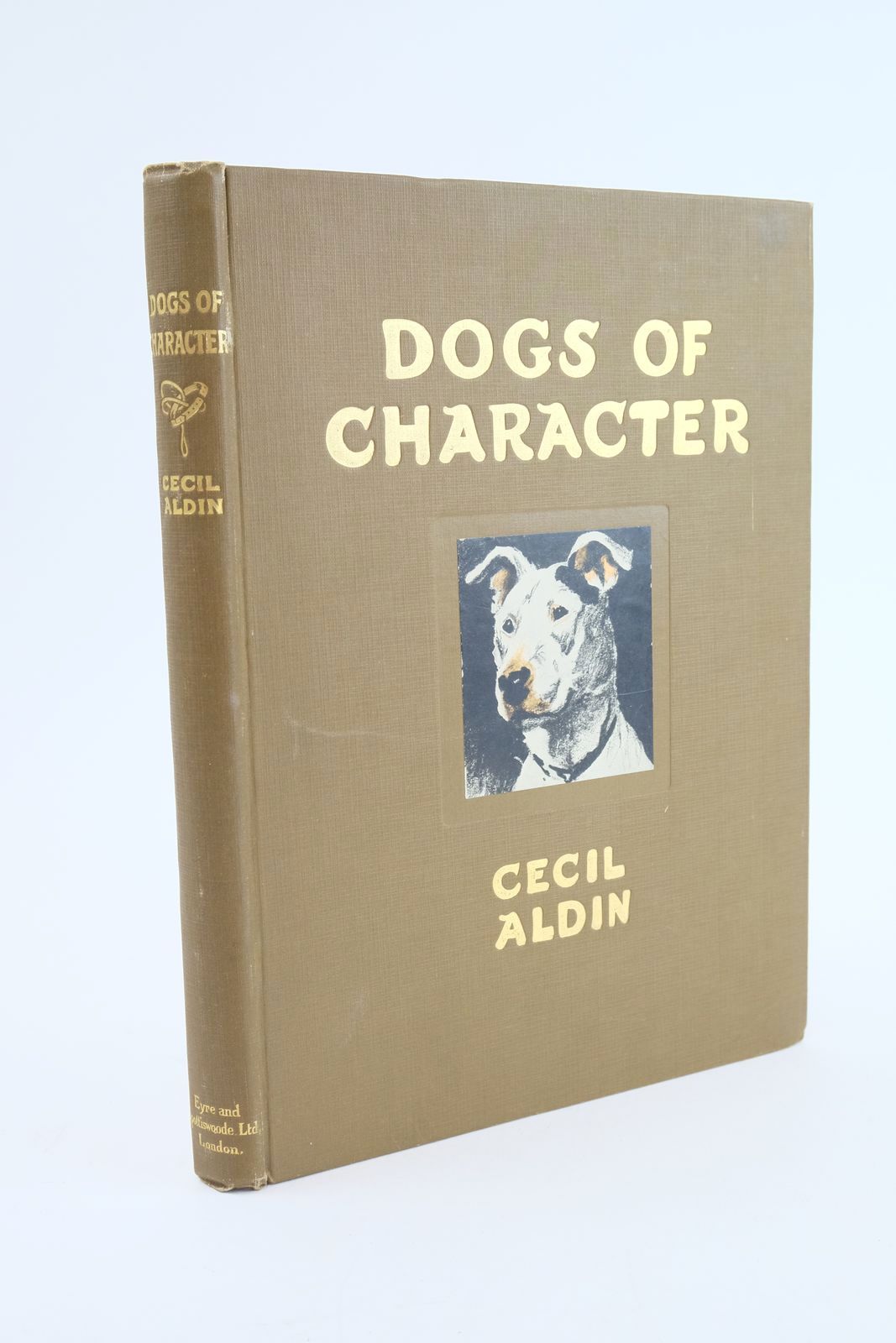 Photo of DOGS OF CHARACTER written by Aldin, Cecil illustrated by Aldin, Cecil published by Eyre &amp; Spottiswoode (STOCK CODE: 1323933)  for sale by Stella & Rose's Books