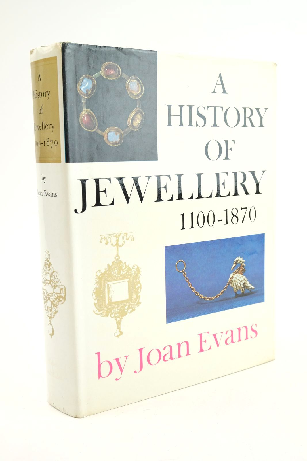 Photo of A HISTORY OF JEWELLERY 1100-1870- Stock Number: 1323937