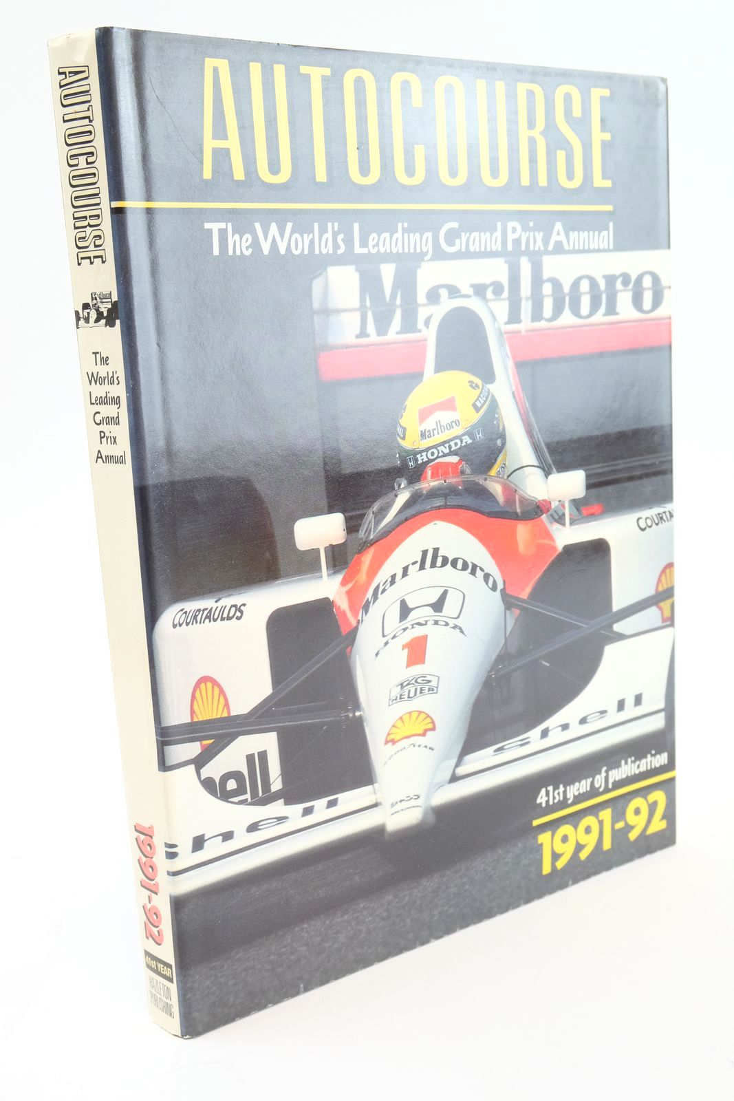 Photo of AUTOCOURSE 1991-1992 written by Henry, Alan published by Hazleton Publishing (STOCK CODE: 1323944)  for sale by Stella & Rose's Books