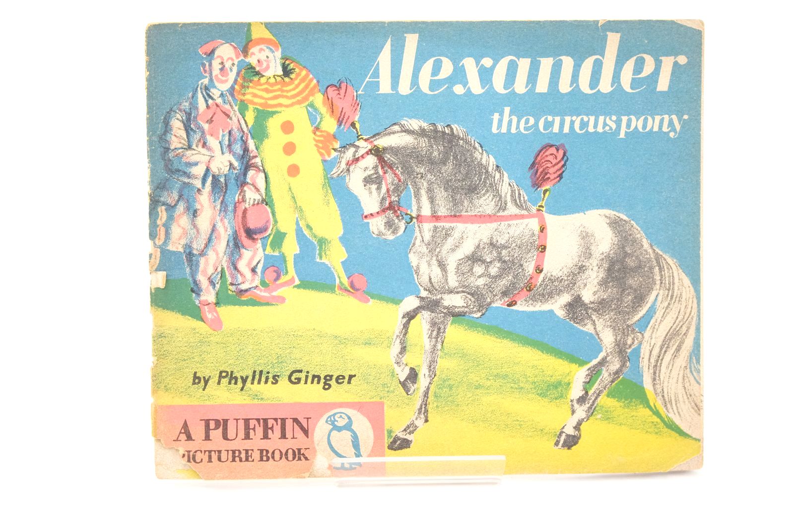 Photo of ALEXANDER THE CIRCUS PONY written by Ginger, Phyllis illustrated by Ginger, Phyllis published by Penguin Books Ltd (STOCK CODE: 1323952)  for sale by Stella & Rose's Books