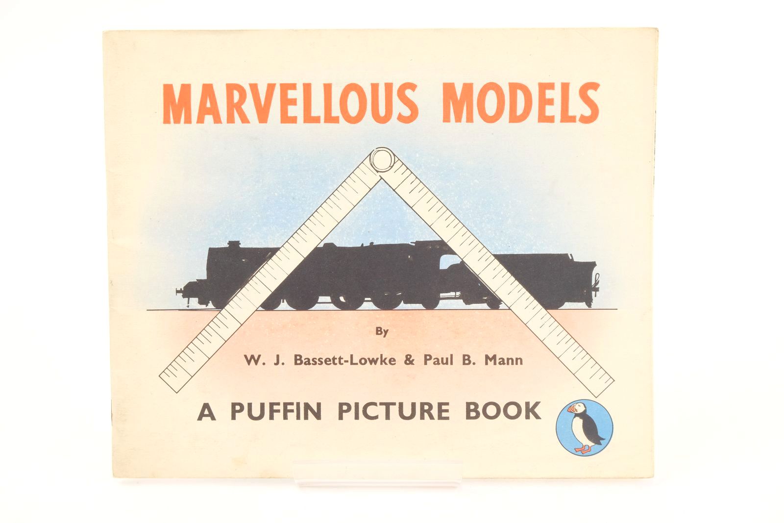 Photo of MARVELLOUS MODELS written by Bassett-Lowke, W.J. illustrated by Mann, Paul B. published by Penguin Books Ltd (STOCK CODE: 1323956)  for sale by Stella & Rose's Books
