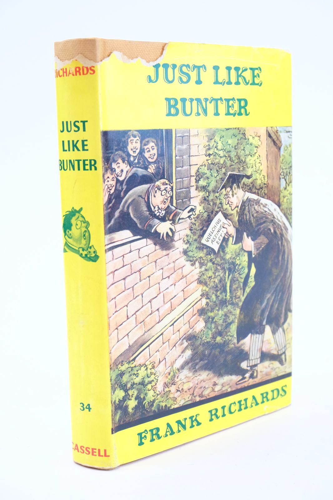 Photo of JUST LIKE BUNTER written by Richards, Frank illustrated by Chapman, C.H. published by Cassell &amp; Co. Ltd. (STOCK CODE: 1323958)  for sale by Stella & Rose's Books