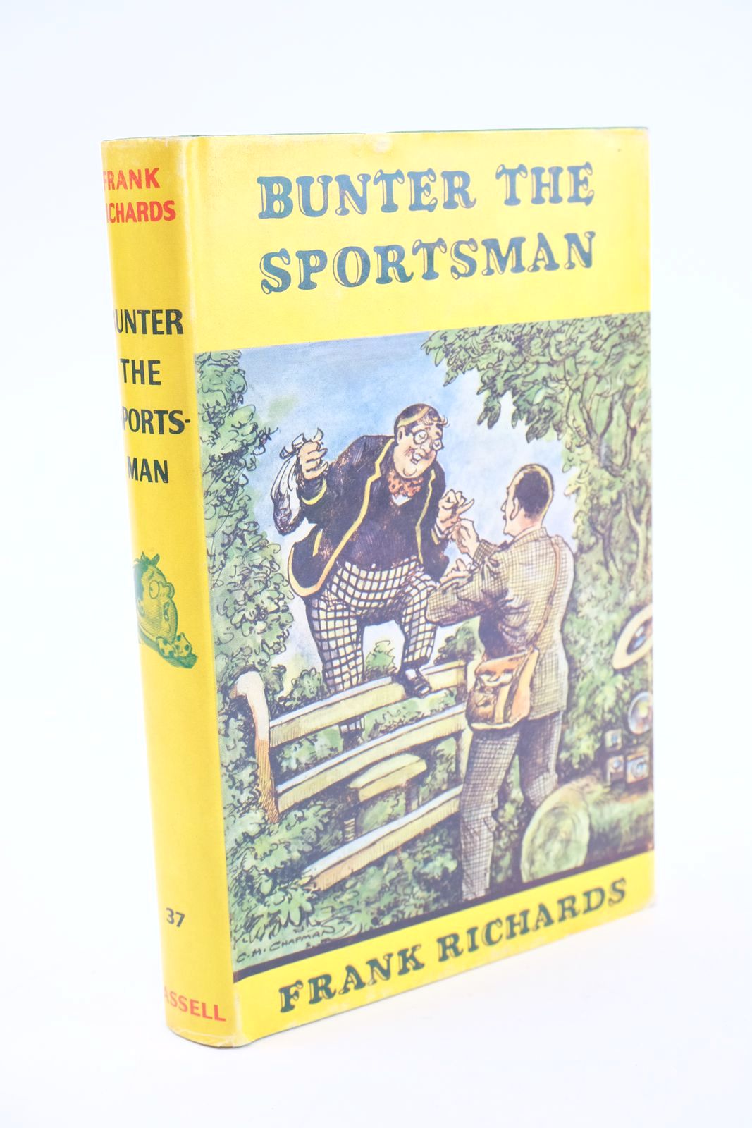 Photo of BUNTER THE SPORTSMAN written by Richards, Frank illustrated by Chapman, C.H. published by Cassell & Co. Ltd. (STOCK CODE: 1323959)  for sale by Stella & Rose's Books