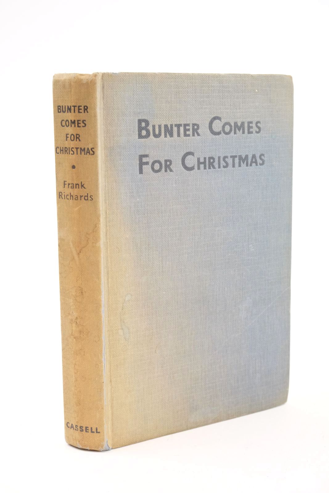 Photo of BUNTER COMES FOR CHRISTMAS written by Richards, Frank illustrated by Chapman, C.H. published by Cassell (STOCK CODE: 1323961)  for sale by Stella & Rose's Books