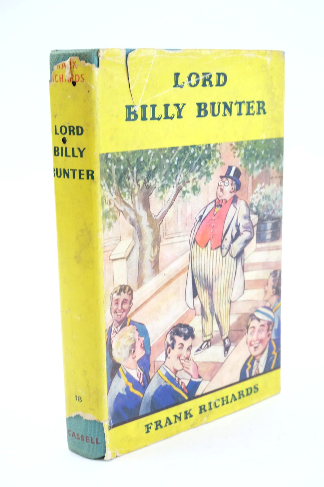 Photo of LORD BILLY BUNTER written by Richards, Frank illustrated by Chapman, C.H. published by Cassell &amp; Co. Ltd. (STOCK CODE: 1323962)  for sale by Stella & Rose's Books