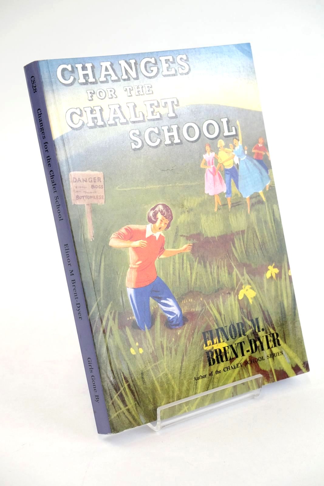 Photo of CHANGES FOR THE CHALET SCHOOL written by Brent-Dyer, Elinor M. published by Girls Gone By (STOCK CODE: 1323970)  for sale by Stella & Rose's Books
