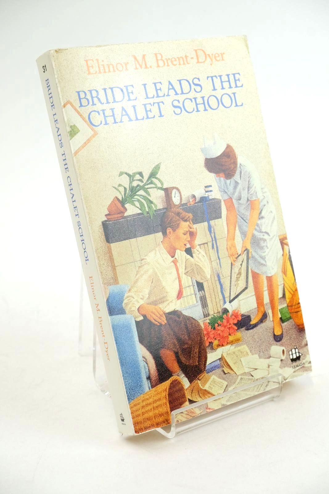 Photo of BRIDE LEADS THE CHALET SCHOOL written by Brent-Dyer, Elinor M. published by Armada (STOCK CODE: 1323975)  for sale by Stella & Rose's Books