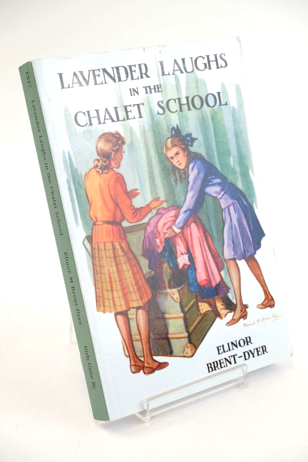 Photo of LAVENDER LAUGHS IN THE CHALET SCHOOL written by Brent-Dyer, Elinor M. published by Girls Gone By (STOCK CODE: 1323982)  for sale by Stella & Rose's Books