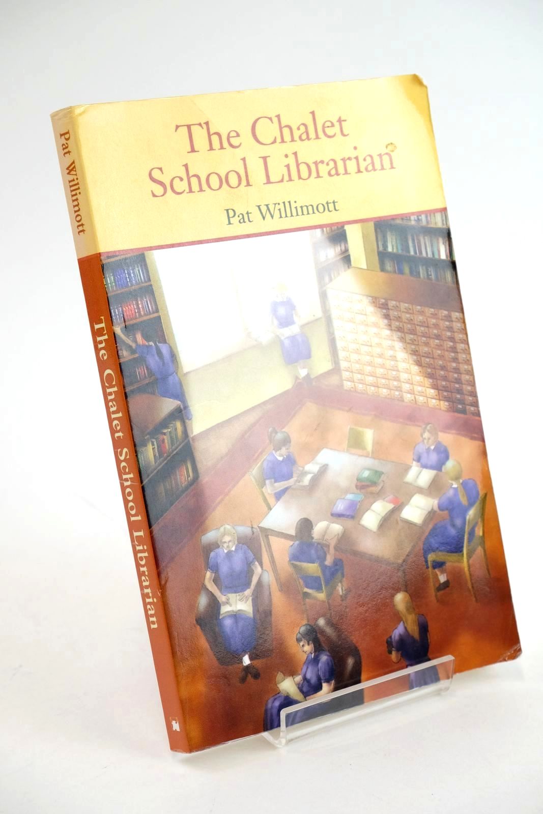 Photo of THE CHALET SCHOOL LIBRARIAN written by Willimott, Pat published by Matador (STOCK CODE: 1323984)  for sale by Stella & Rose's Books
