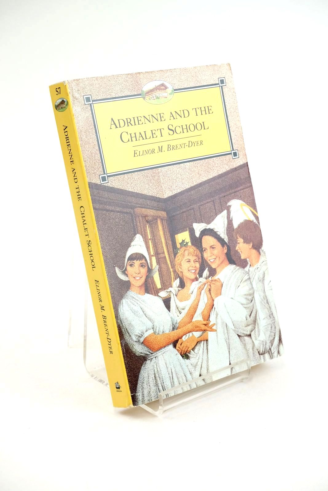 Photo of ADRIENNE AND THE CHALET SCHOOL written by Brent-Dyer, Elinor M. published by Armada (STOCK CODE: 1323995)  for sale by Stella & Rose's Books