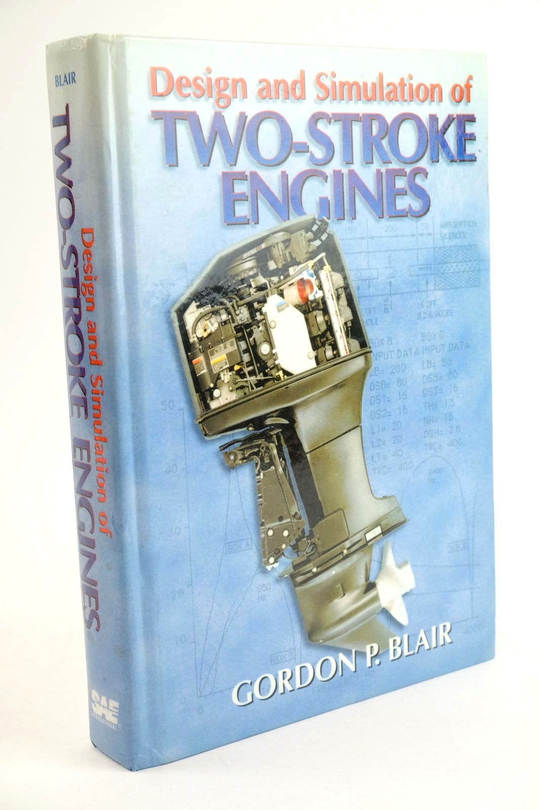 Photo of DESIGN AND SIMULATION OF TWO-STROKE ENGINES written by Blair, Gordon P. published by Society Of Automotive Engineers (STOCK CODE: 1324000)  for sale by Stella & Rose's Books