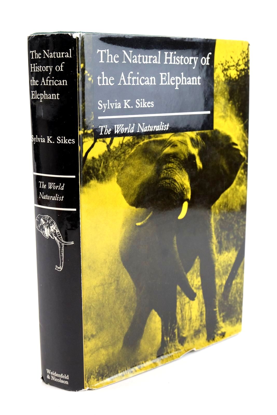 Photo of THE NATURAL HISTORY OF THE AFRICAN ELEPHANT- Stock Number: 1324014
