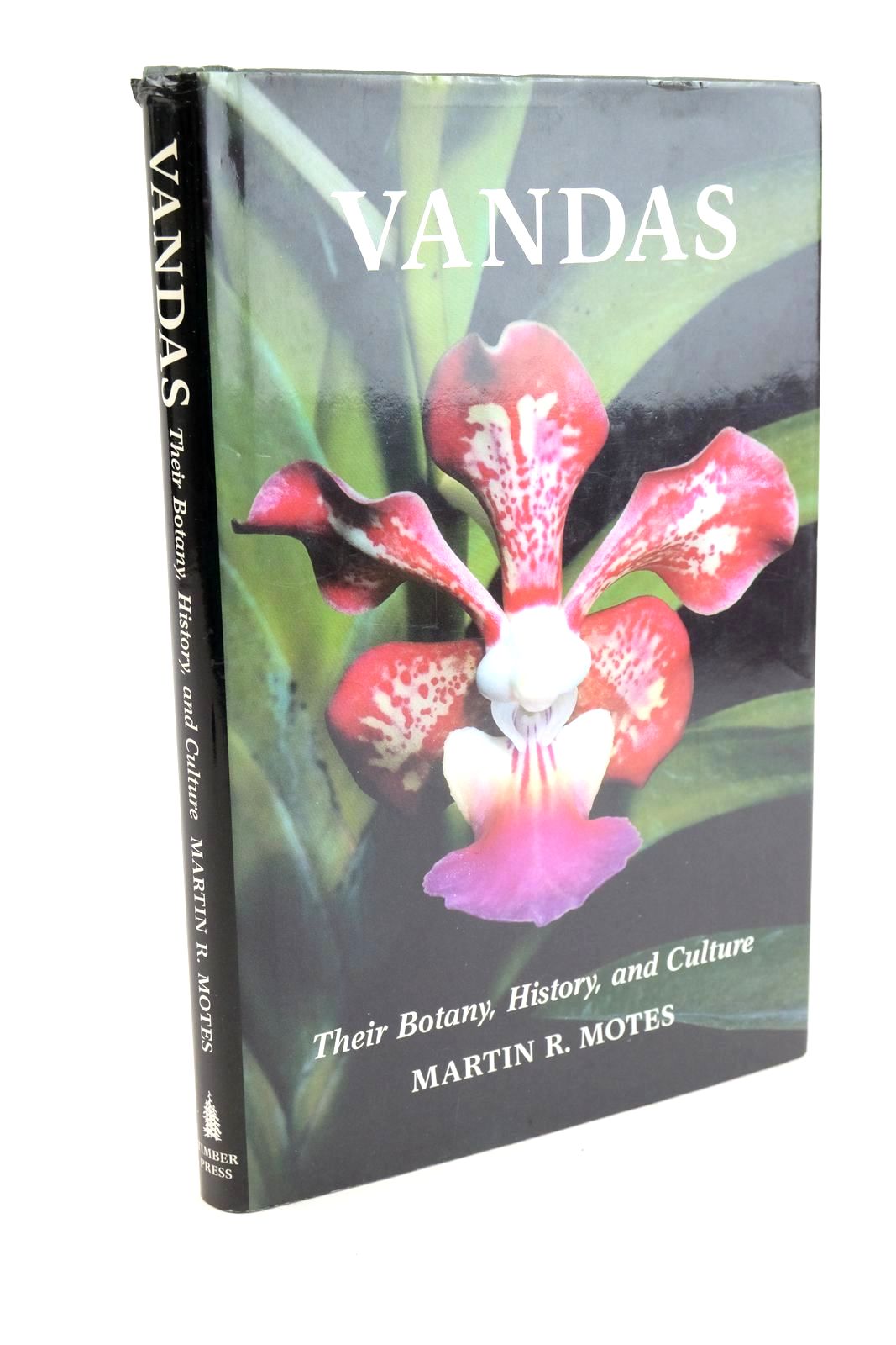 Photo of VANDAS THEIR BOTANY, HISTORY, AND CULTURE written by Motes, Martin R. published by Timber Press (STOCK CODE: 1324016)  for sale by Stella & Rose's Books