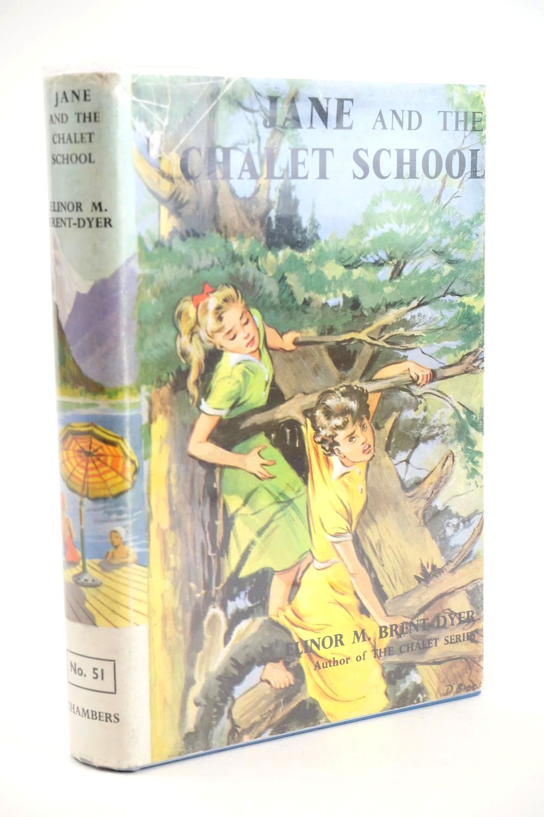 Photo of JANE AND THE CHALET SCHOOL written by Brent-Dyer, Elinor M. published by W. &amp; R. Chambers Limited (STOCK CODE: 1324017)  for sale by Stella & Rose's Books
