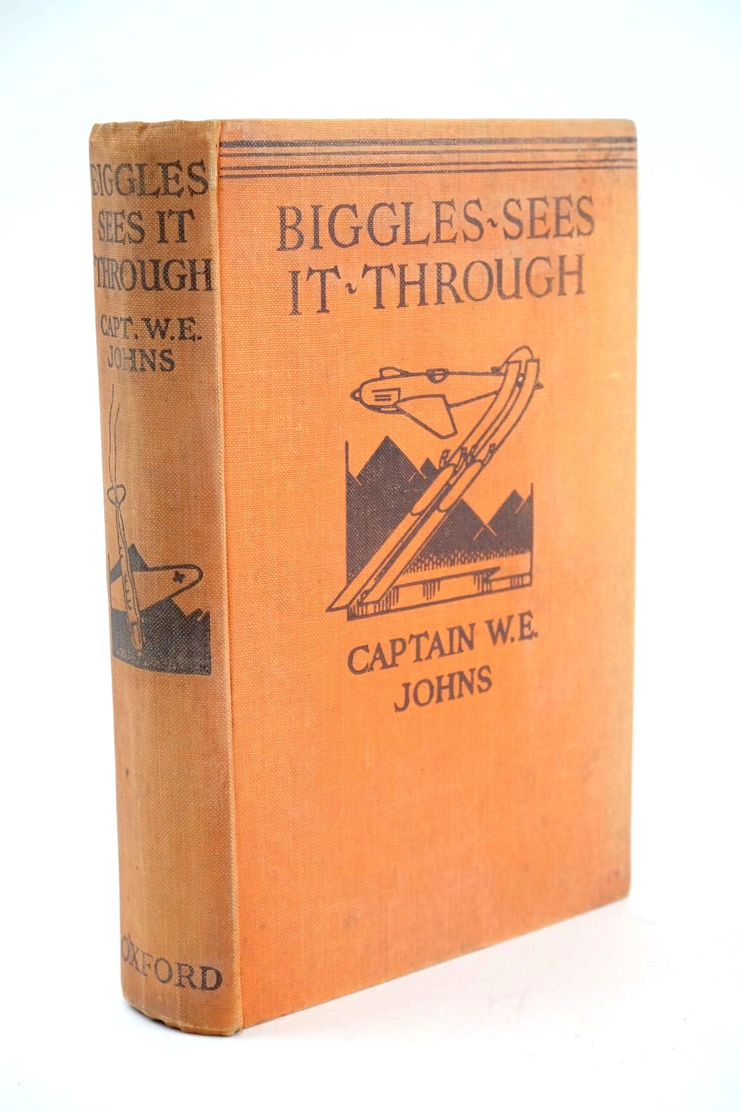 Photo of BIGGLES SEES IT THROUGH- Stock Number: 1324030