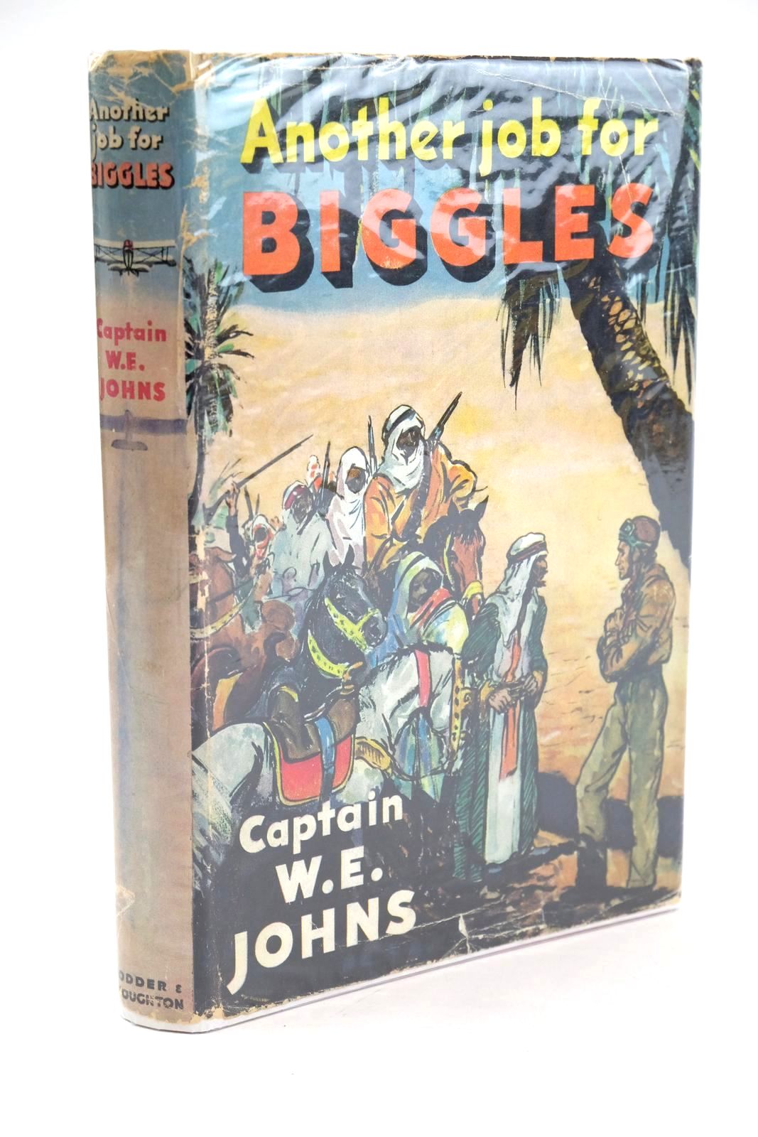 Photo of ANOTHER JOB FOR BIGGLES written by Johns, W.E. illustrated by Stead,  published by Hodder &amp; Stoughton (STOCK CODE: 1324037)  for sale by Stella & Rose's Books