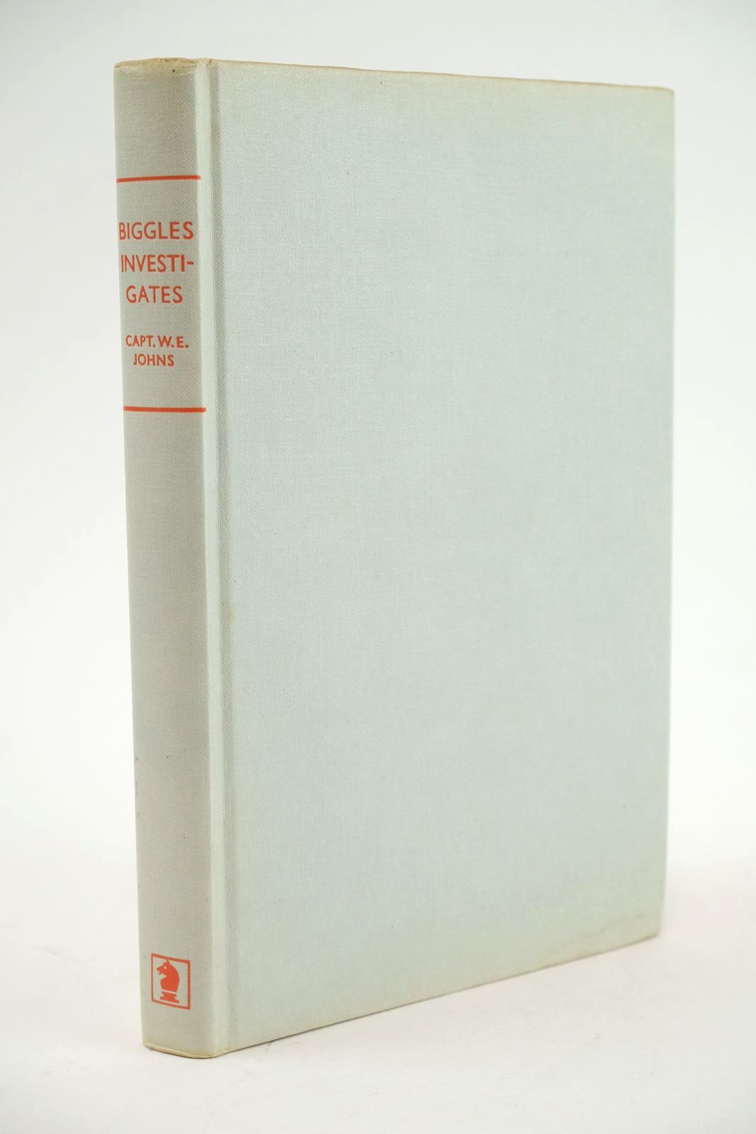 Photo of BIGGLES INVESTIGATES written by Johns, W.E. illustrated by Stead, Leslie published by Brockhampton Press (STOCK CODE: 1324041)  for sale by Stella & Rose's Books