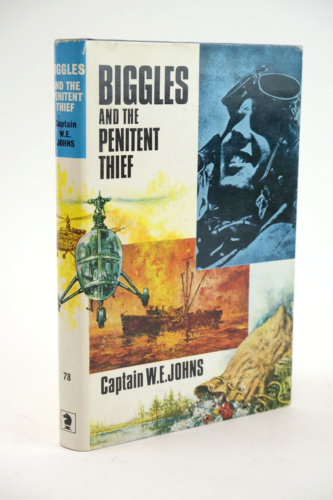 Photo of BIGGLES AND THE PENITENT THIEF written by Johns, W.E. published by Brockhampton Press (STOCK CODE: 1324042)  for sale by Stella & Rose's Books