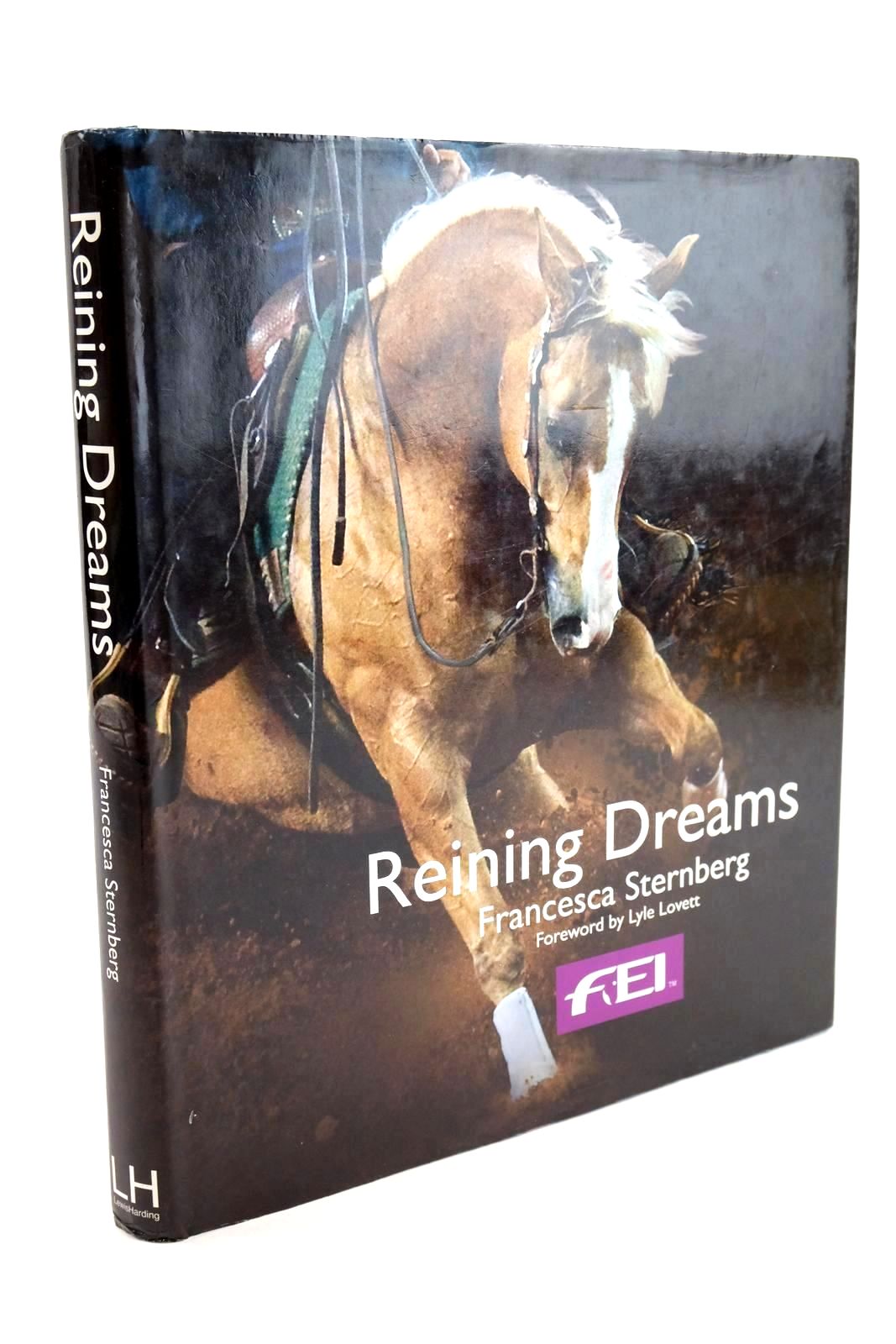 Photo of REINING DREAMS written by Sternberg, Francesca published by Lewisharding Ltd (STOCK CODE: 1324044)  for sale by Stella & Rose's Books