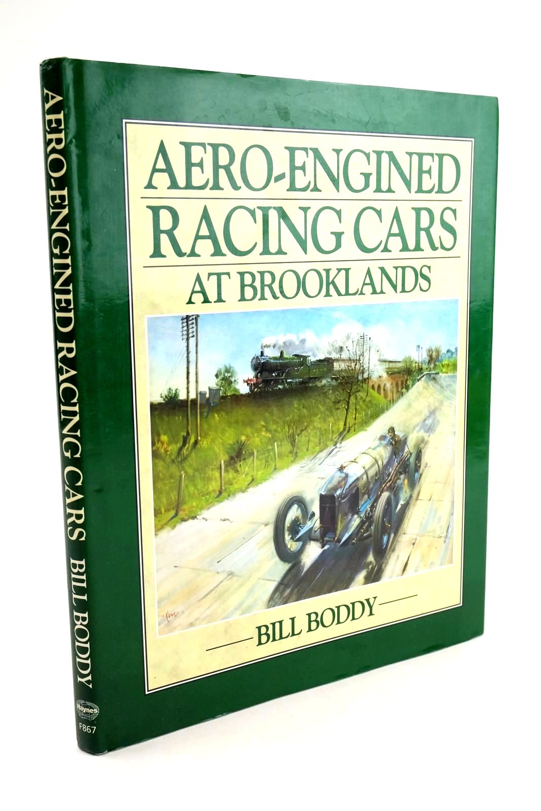 Photo of AERO-ENGINED RACING CARS AT BROOKLANDS written by Boddy, Bill published by Haynes Publishing Group (STOCK CODE: 1324047)  for sale by Stella & Rose's Books