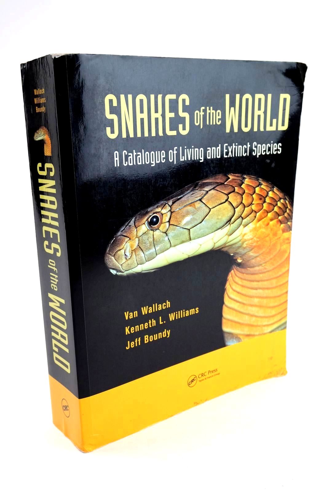 Photo of SNAKES OF THE WORLD A CATALOGUE OF LIVING AND EXTINCT SPECIES- Stock Number: 1324051