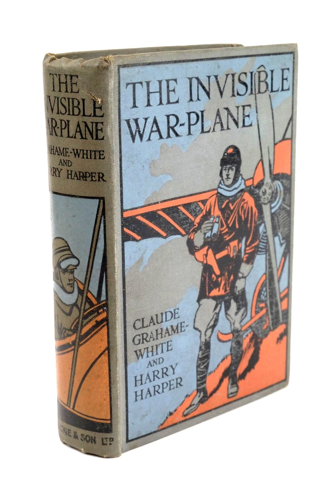 Photo of THE INVISIBLE WAR-PLANE written by Grahame-White, Claude Harper, Harry illustrated by G. Bryan, John De published by Blackie &amp; Son Ltd. (STOCK CODE: 1324056)  for sale by Stella & Rose's Books