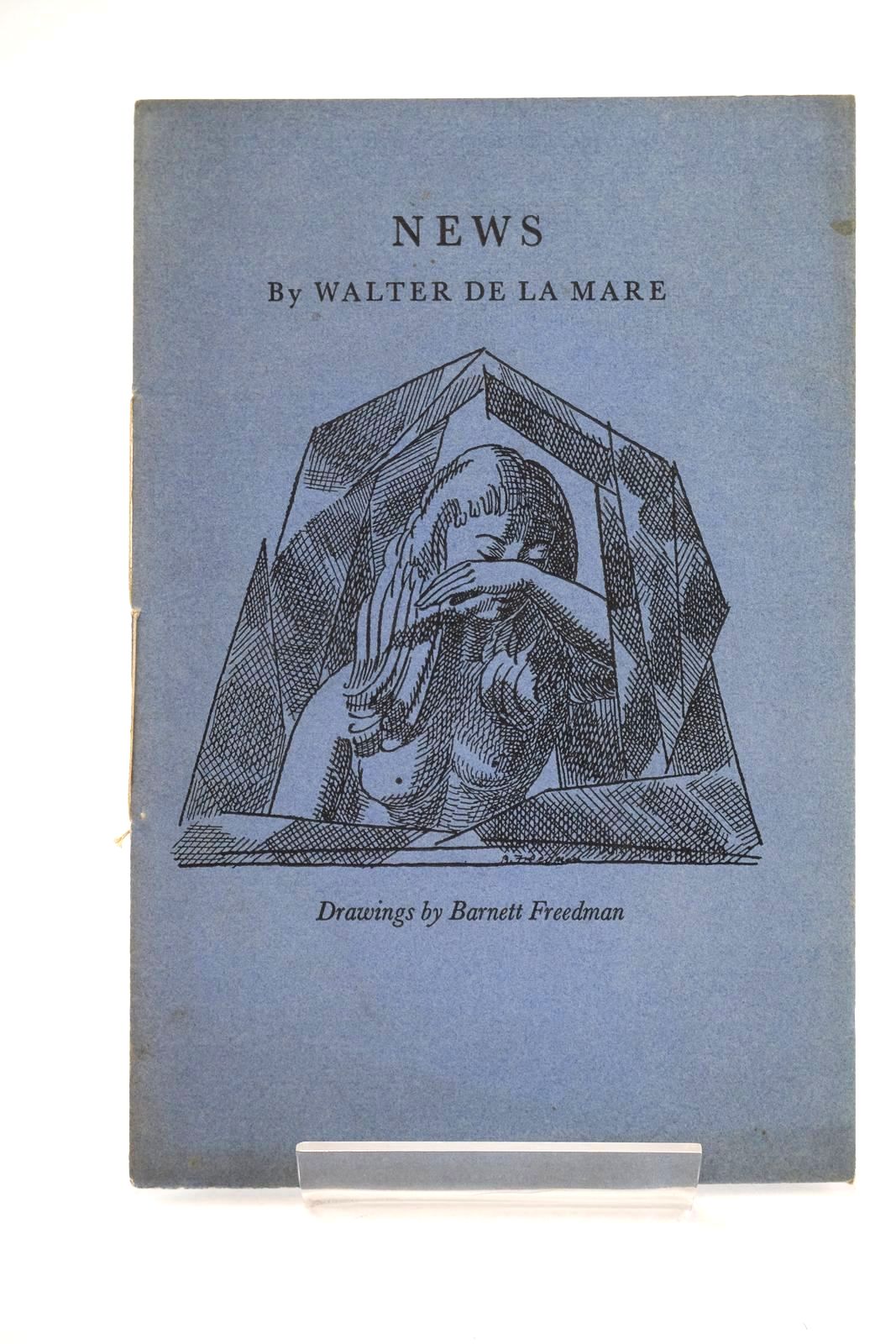 Photo of NEWS written by De La Mare, Walter illustrated by Freedman, Barnett published by Faber &amp; Faber Limited (STOCK CODE: 1324067)  for sale by Stella & Rose's Books