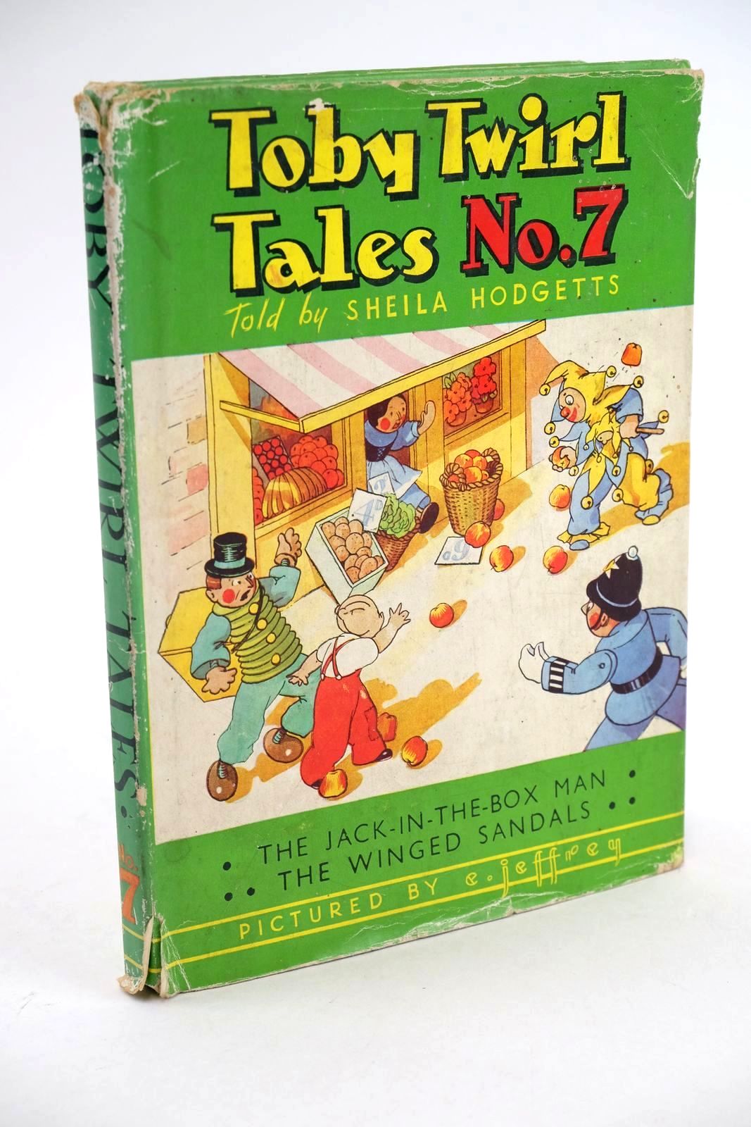 Photo of TOBY TWIRL TALES No. 7 written by Hodgetts, Sheila illustrated by Jeffrey, E. published by Sampson Low, Marston &amp; Co. Ltd. (STOCK CODE: 1324068)  for sale by Stella & Rose's Books