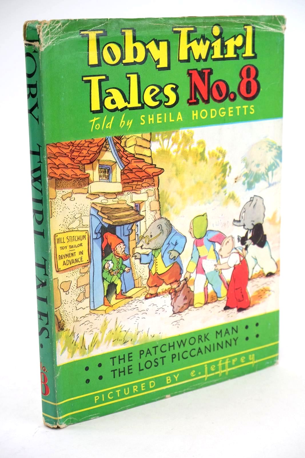 Photo of TOBY TWIRL TALES No. 8 written by Hodgetts, Sheila illustrated by Jeffrey, E. published by Sampson Low, Marston &amp; Co. Ltd. (STOCK CODE: 1324069)  for sale by Stella & Rose's Books