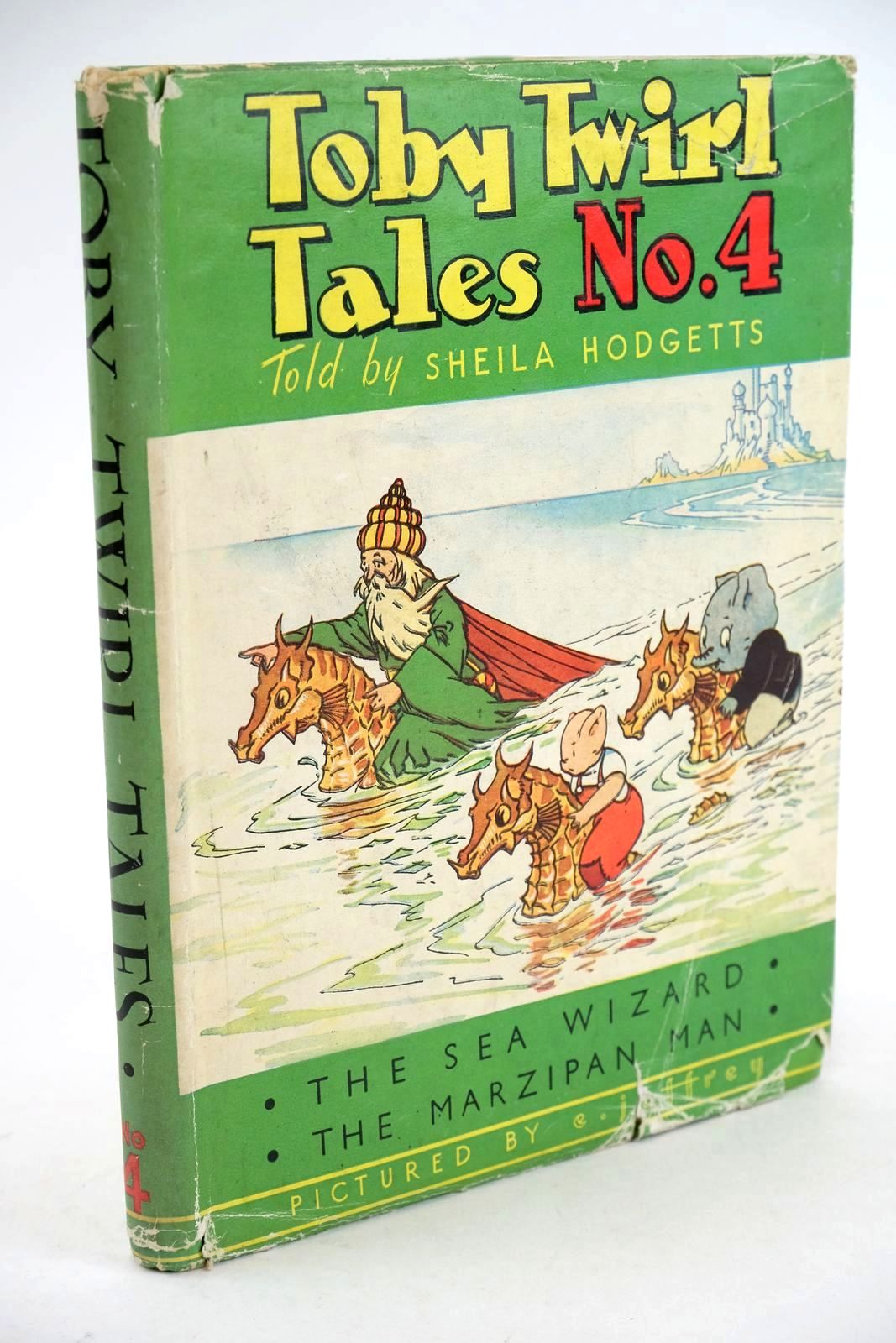 Photo of TOBY TWIRL TALES No. 4 written by Hodgetts, Sheila illustrated by Jeffrey, E. published by Sampson Low, Marston &amp; Co. Ltd. (STOCK CODE: 1324070)  for sale by Stella & Rose's Books