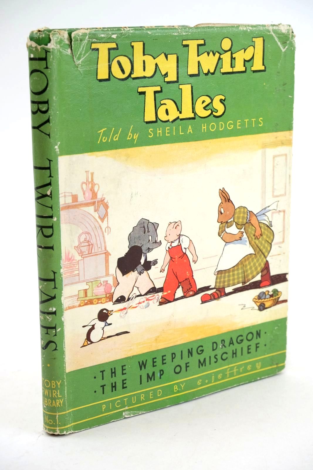 Photo of TOBY TWIRL TALES No. 1 written by Hodgetts, Sheila illustrated by Jeffrey, E. published by Sampson Low, Marston & Co. Ltd. (STOCK CODE: 1324071)  for sale by Stella & Rose's Books