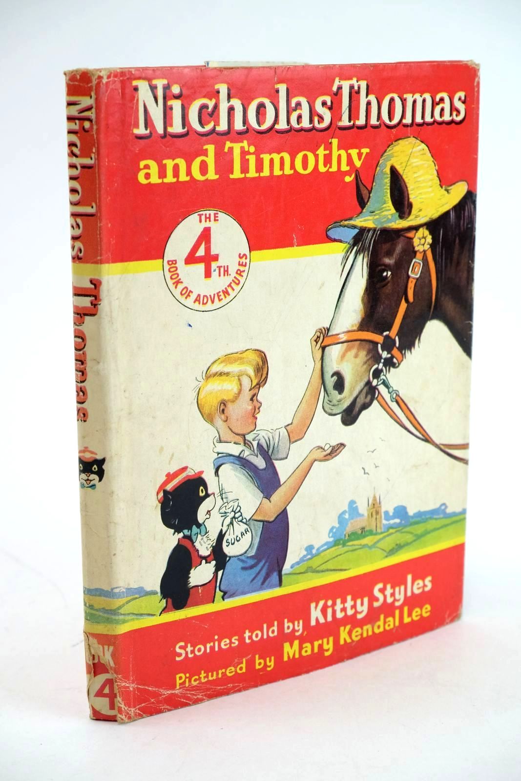 Photo of NICHOLAS THOMAS AND TIMOTHY No. 4 written by Styles, Kitty illustrated by Lee, Mary Kendal published by Sampson Low, Marston &amp; Co. Ltd. (STOCK CODE: 1324074)  for sale by Stella & Rose's Books