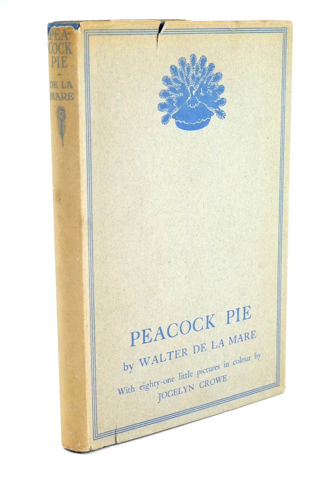 Photo of PEACOCK PIE written by De La Mare, Walter illustrated by Crowe, Jocelyn published by Constable & Co. Ltd. (STOCK CODE: 1324077)  for sale by Stella & Rose's Books