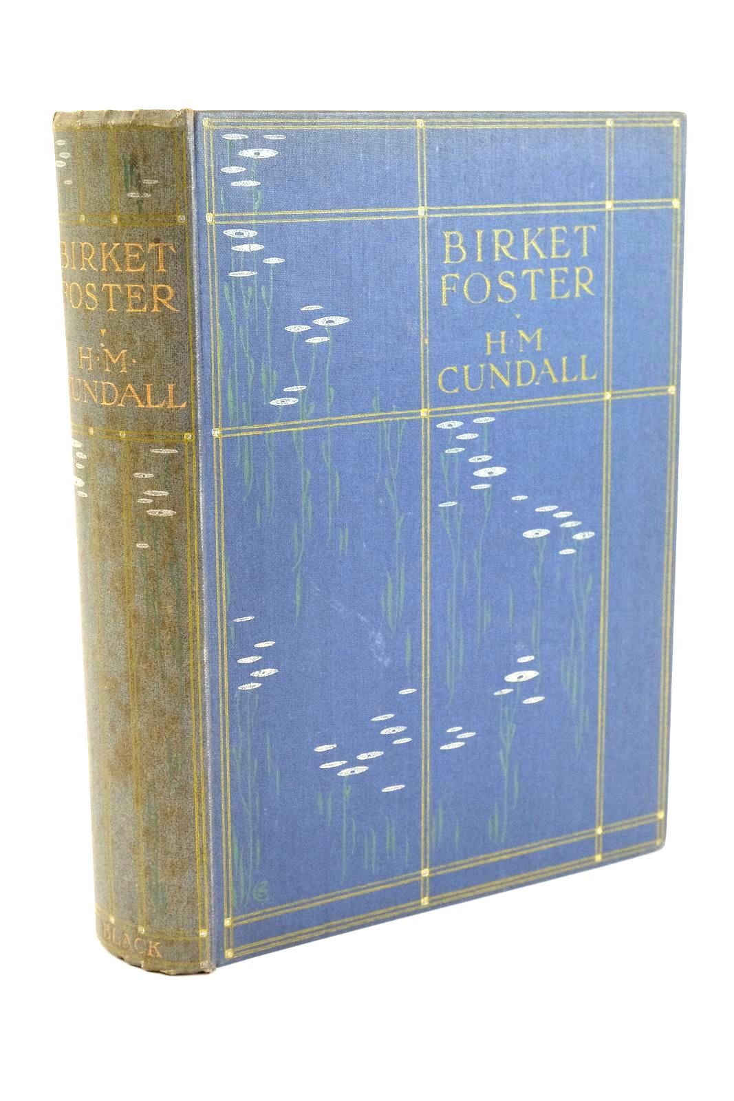 Photo of BIRKET FOSTER R.W.S written by Cundall, H.M. illustrated by Foster, Birket published by Adam &amp; Charles Black (STOCK CODE: 1324078)  for sale by Stella & Rose's Books