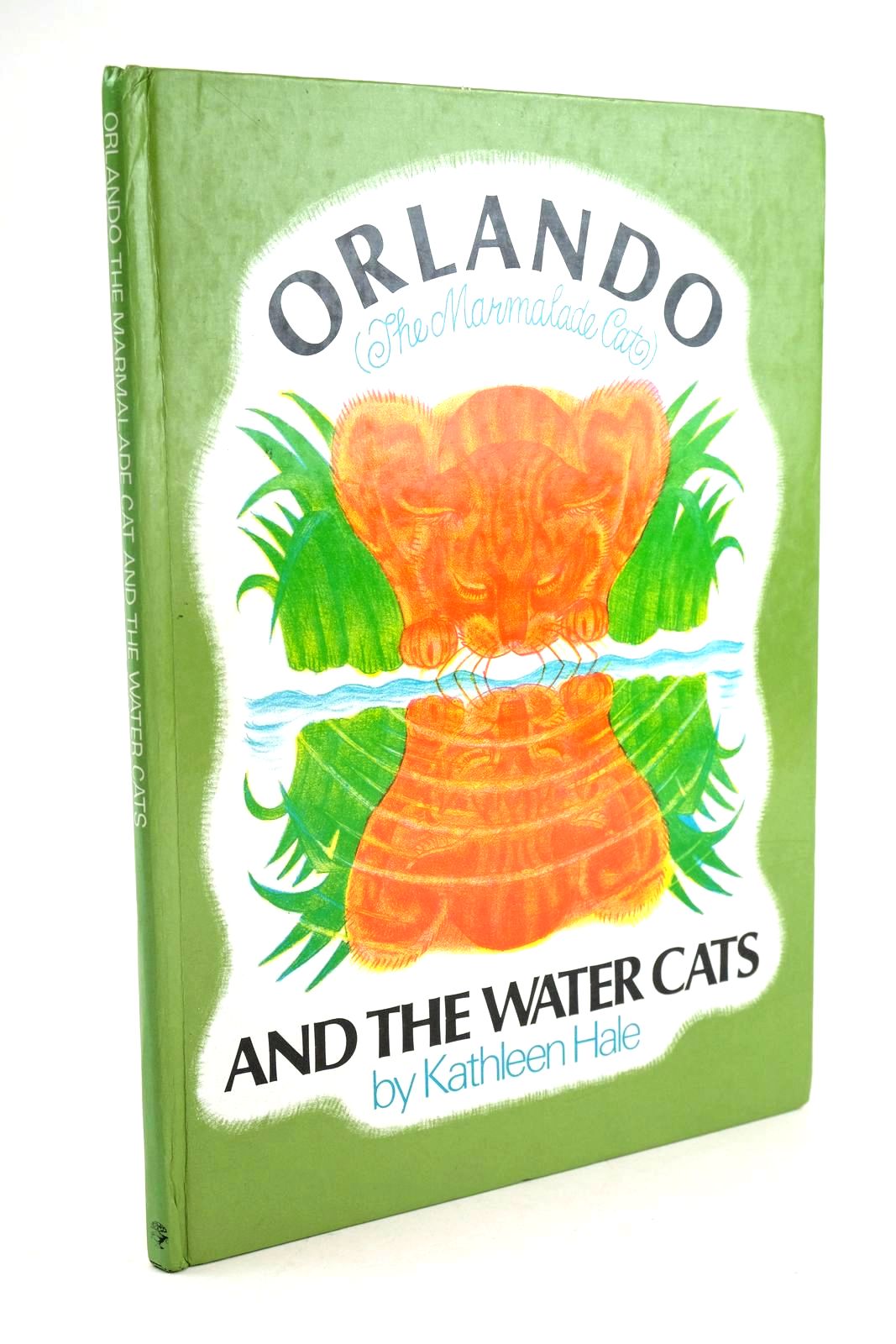 Photo of ORLANDO (THE MARMALADE CAT) AND THE WATER CATS written by Hale, Kathleen illustrated by Hale, Kathleen published by Jonathan Cape (STOCK CODE: 1324080)  for sale by Stella & Rose's Books