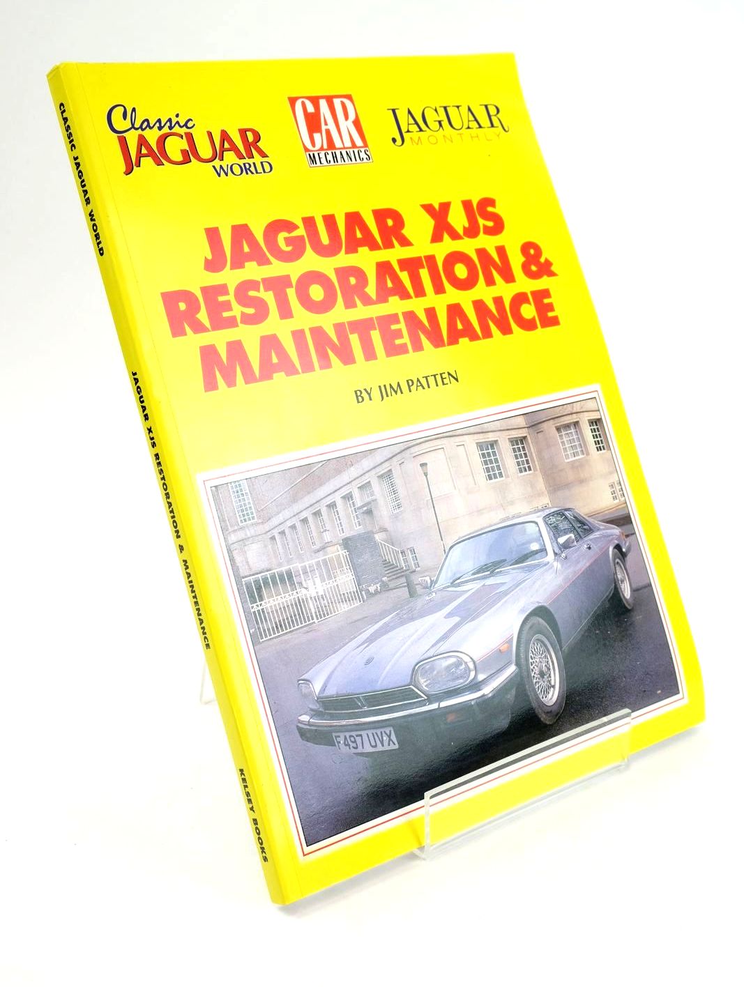 Photo of JAGUAR XJS RESTORATION &amp; MAINTENANCE written by Patten, Jim published by Kelsey Publishing Ltd (STOCK CODE: 1324086)  for sale by Stella & Rose's Books
