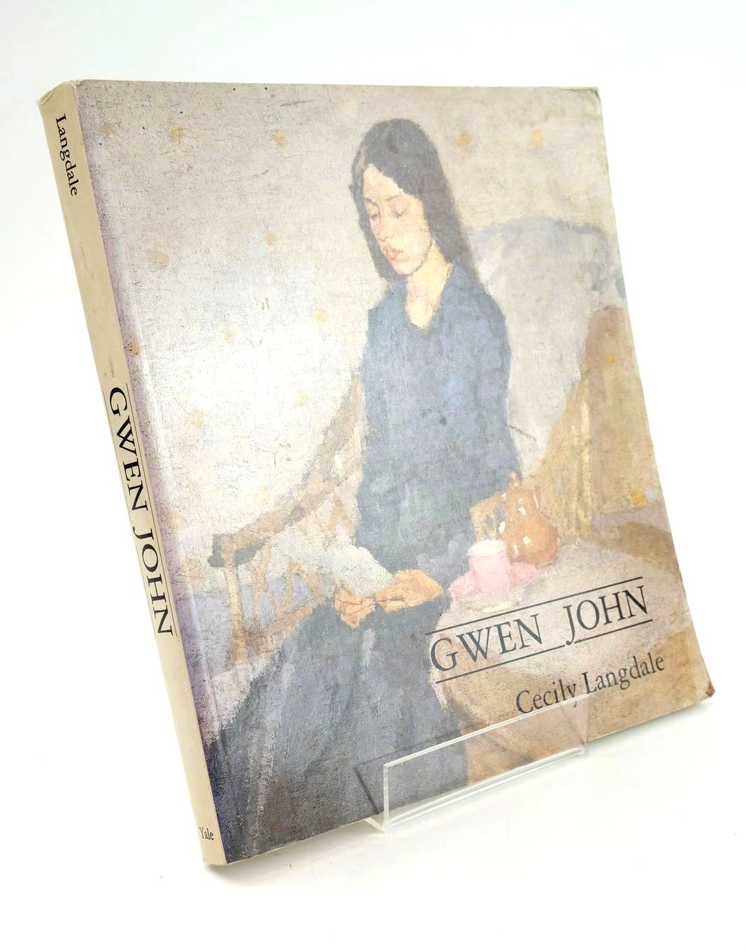 Photo of GWEN JOHN written by Langdale, Cecily illustrated by John, Gwen published by Yale University Press (STOCK CODE: 1324090)  for sale by Stella & Rose's Books