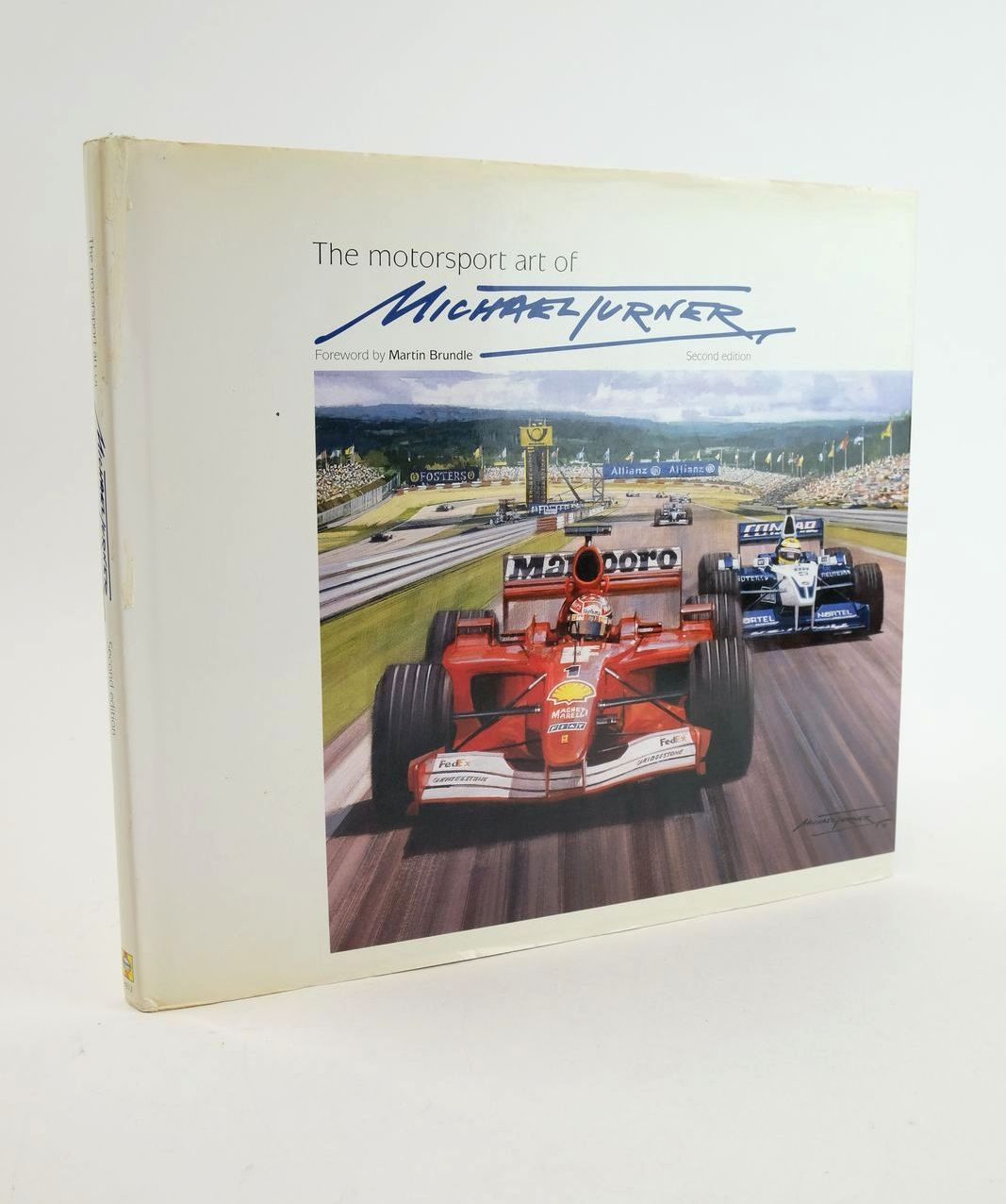 Photo of THE MOTORSPORT ART OF MICHAEL TURNER written by Turner, Michael et al, illustrated by Turner, Michael published by Haynes Publishing (STOCK CODE: 1324098)  for sale by Stella & Rose's Books