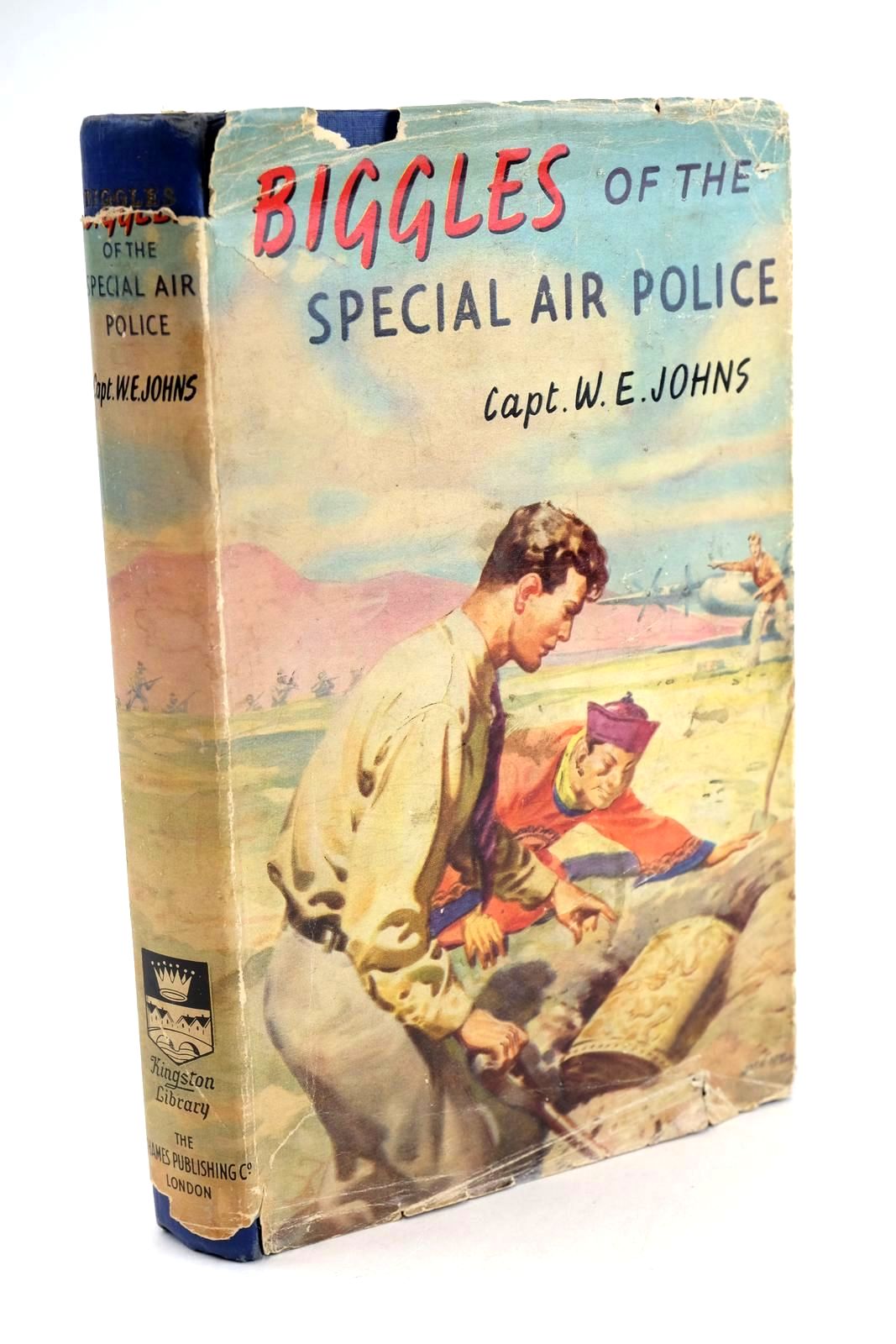 Photo of BIGGLES OF THE SPECIAL AIR POLICE written by Johns, W.E. published by The Thames Publishing Co. (STOCK CODE: 1324102)  for sale by Stella & Rose's Books