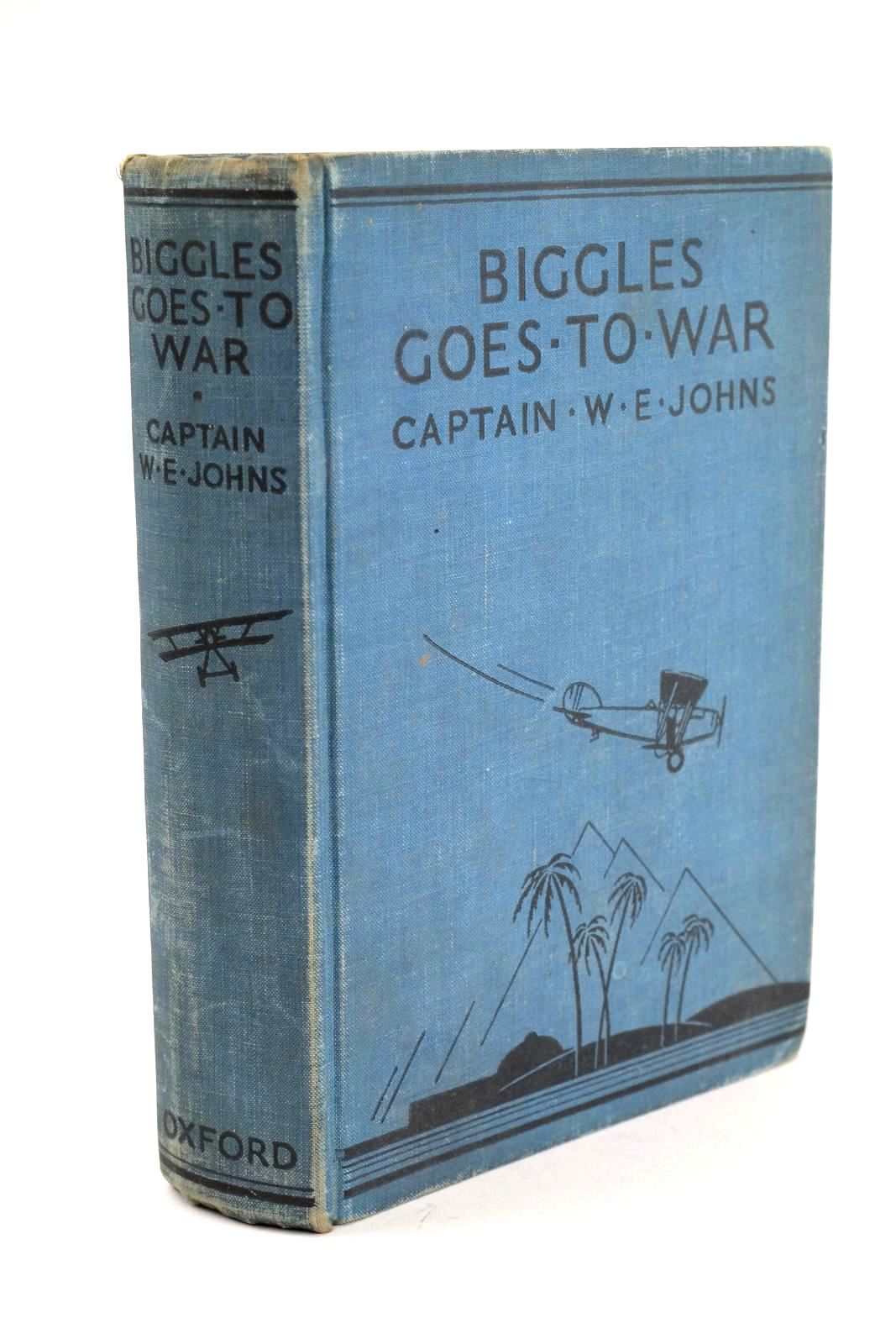 Photo of BIGGLES GOES TO WAR- Stock Number: 1324105