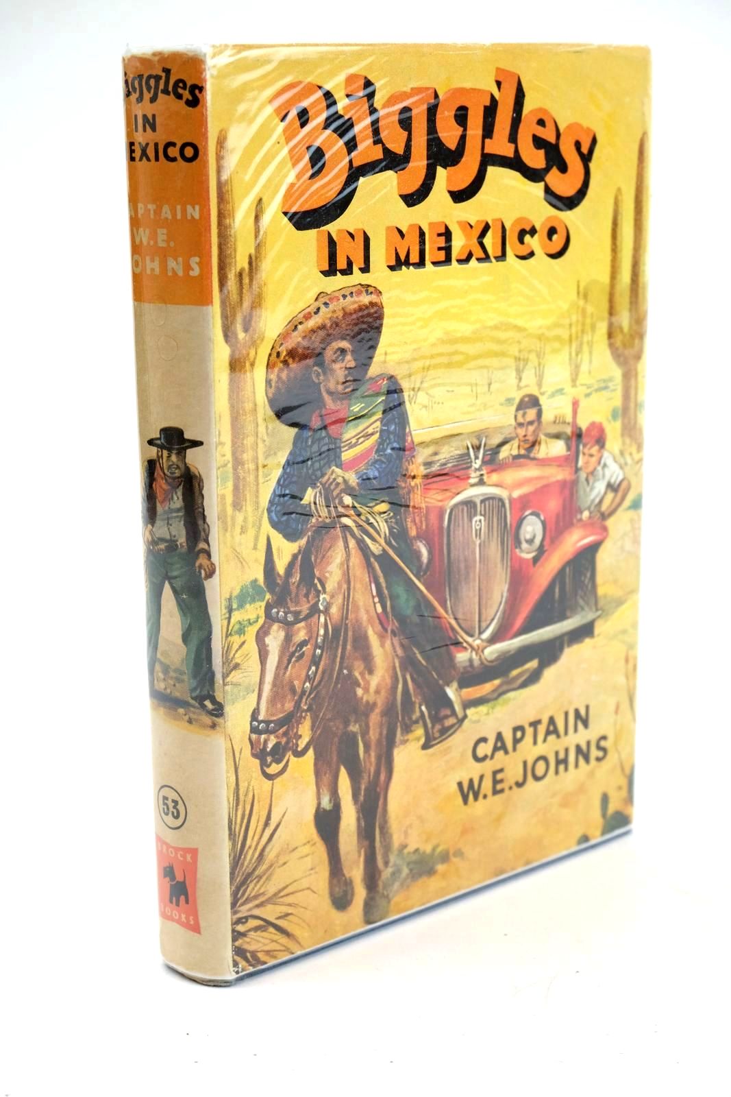 Photo of BIGGLES IN MEXICO written by Johns, W.E. illustrated by Stead, Leslie published by Brockhampton Press Ltd. (STOCK CODE: 1324108)  for sale by Stella & Rose's Books
