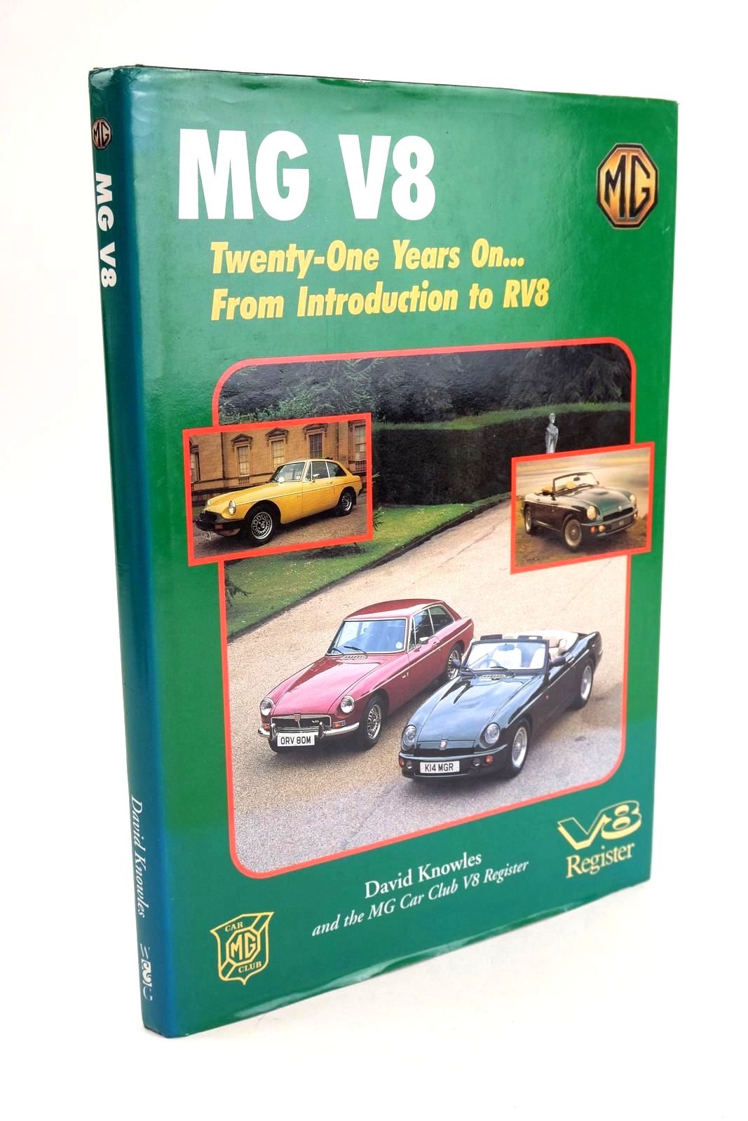 Photo of MG V8 TWENTY-ONE YEARS ON... FROM INTRODUCTION TO RV8 written by Knowles, David published by Windrow &amp; Greene (STOCK CODE: 1324132)  for sale by Stella & Rose's Books
