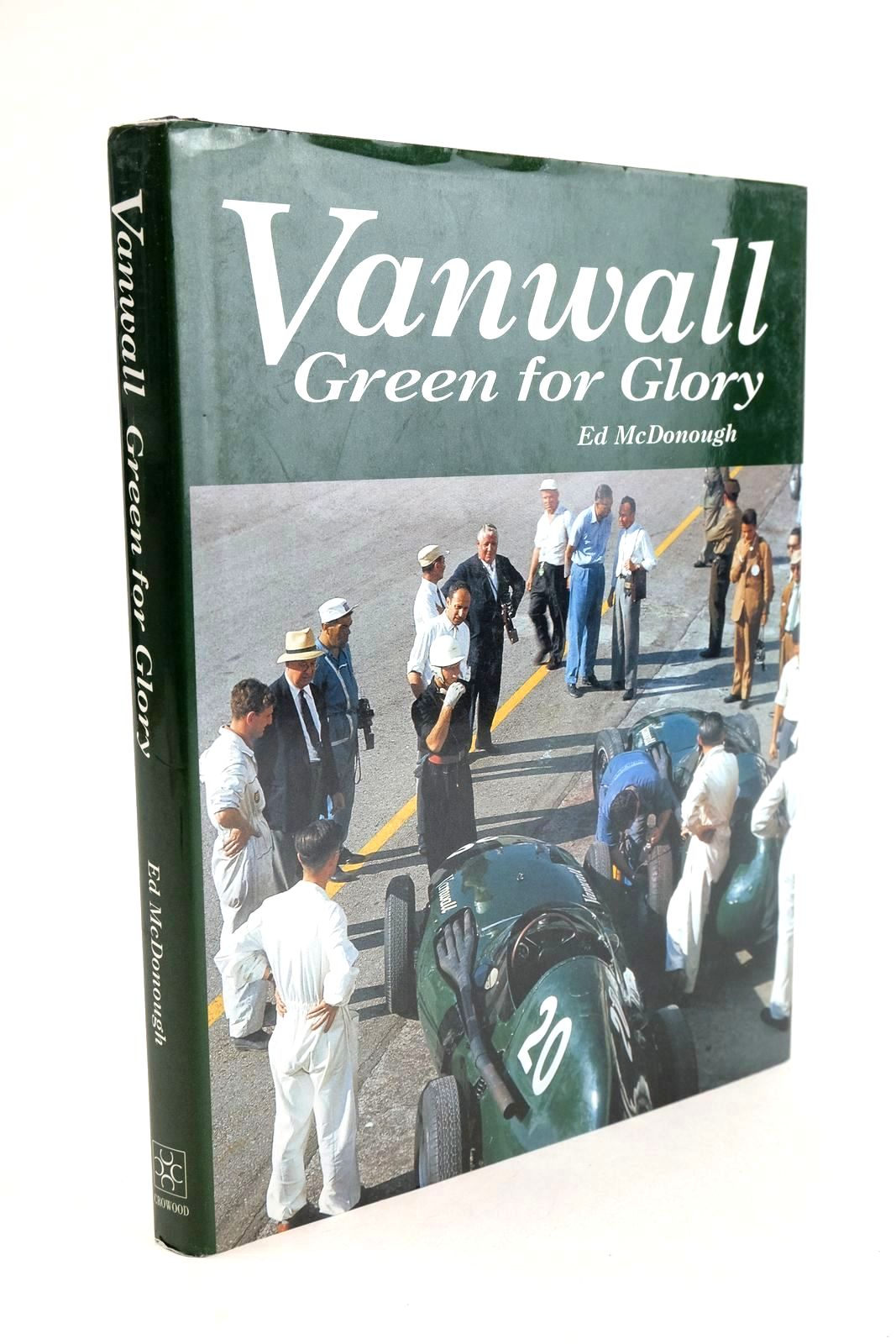 Photo of VANWALL GREEN FOR GLORY written by McDonough, Ed. published by The Crowood Press (STOCK CODE: 1324137)  for sale by Stella & Rose's Books