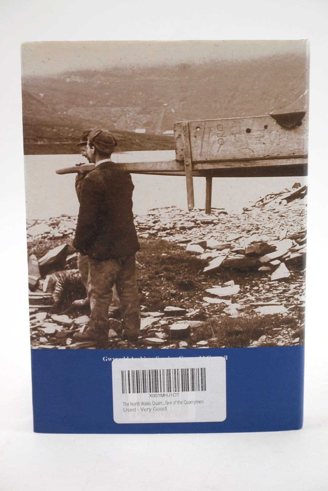 Photo of THE NORTH WALES QUARRY HOSPITALES AND THE HEALTH AND WELFARE OF THE QUARRYMEN written by Davies, Edward published by Gwynedd Archive Services (STOCK CODE: 1324140)  for sale by Stella & Rose's Books