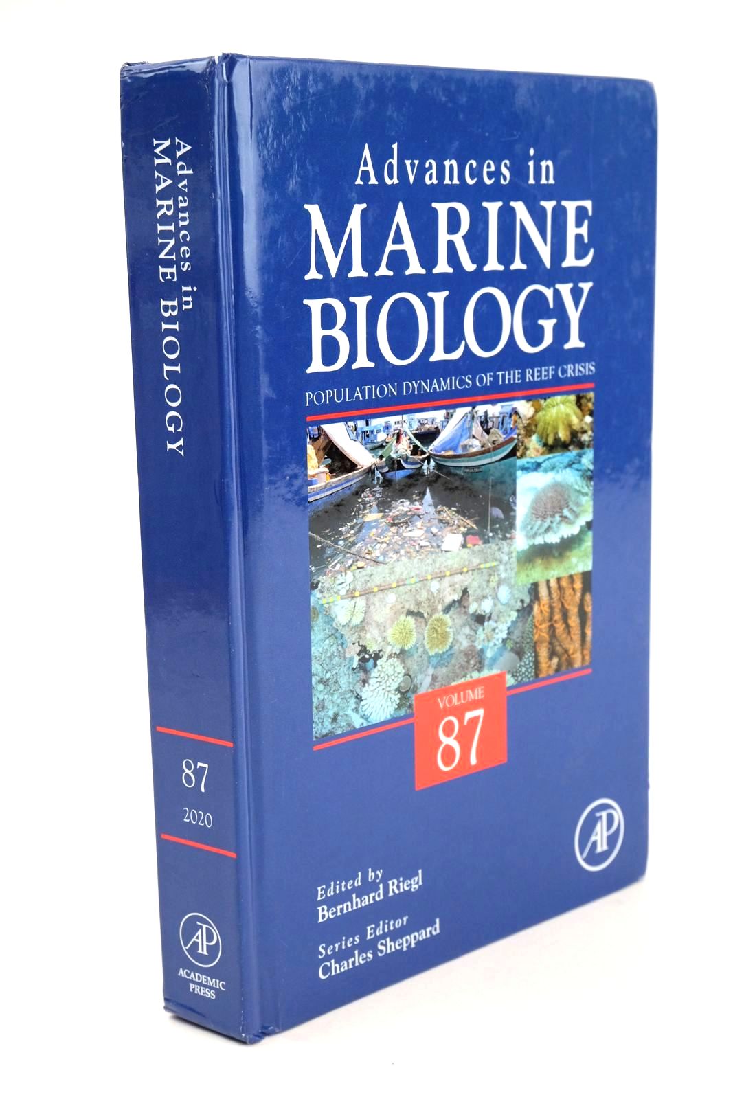 Photo of ADVANCES IN MARINE BIOLOGY POPULATION DYNAMICS OF THE REEF CRISIS written by Riegl, Bernhard M. published by Academic Press (STOCK CODE: 1324142)  for sale by Stella & Rose's Books