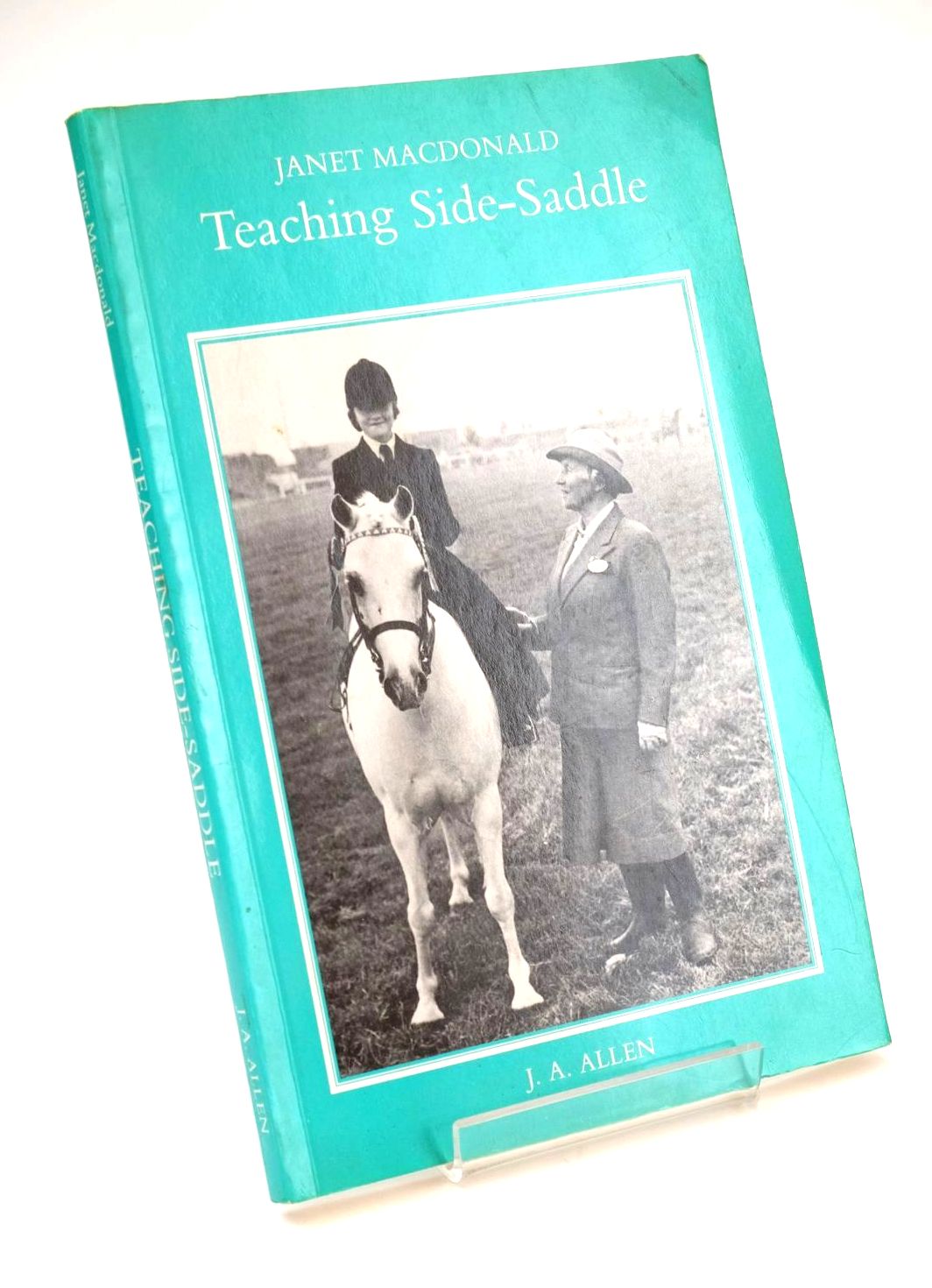 Photo of TEACHING  SIDE-SADDLE- Stock Number: 1324150